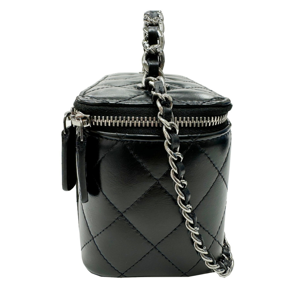 CHANEL Chanel Matelasse Vanity Chain 2-way Shoulder AP3593 Coco Mark Handle R... - Picture 3 of 14
